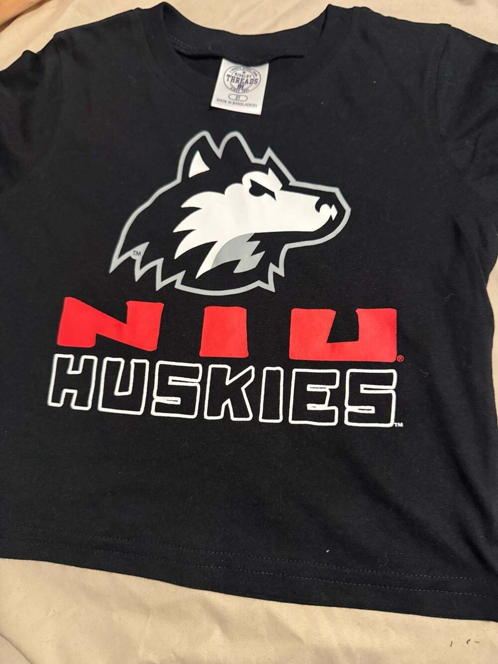 Rivalry Threads NIU Huskies Toddler T-Shirt Size 2T